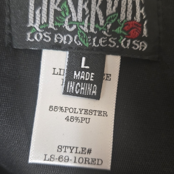 Lip Service Burgundy Shapewear Corset - Picture 3 of 3